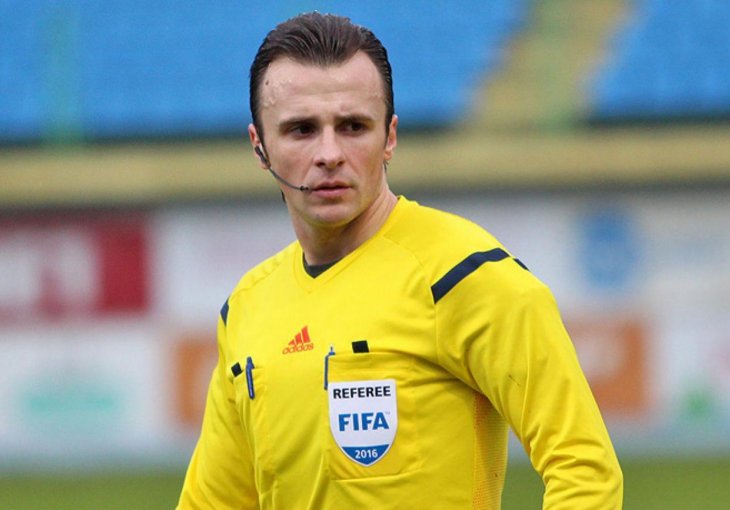 Novo priznanje za bh. sudiju od UEFA-e