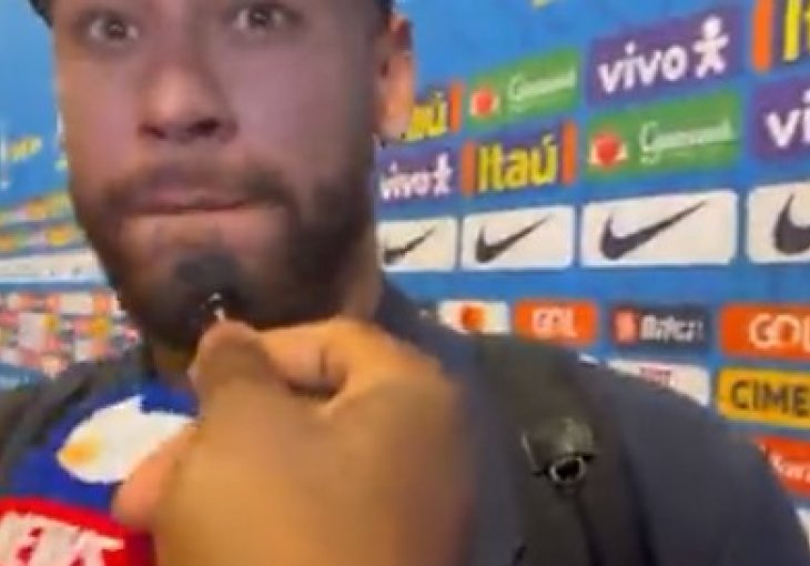 Neymar dobio pitanje o odnosu s Mbappeom, evo kako je reagovao VIDEO