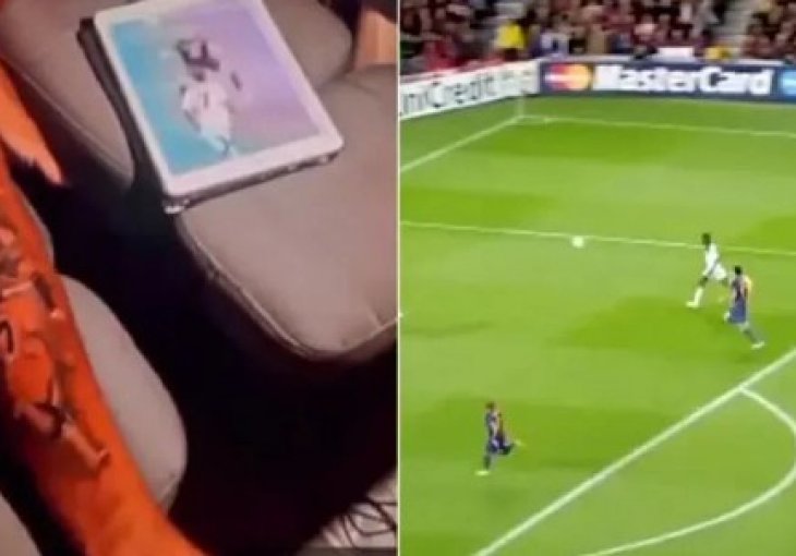 Tetovirati se da bi provocirali navijače Barcelone? Njemu to nije problem