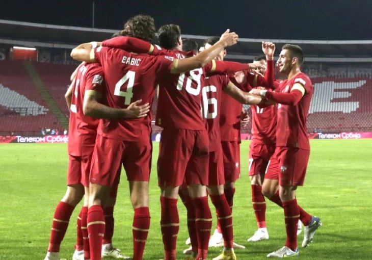Srbija na Mitrovićev pogon razbila Švedsku i stigla na korak od elitnog ranga Lige nacija