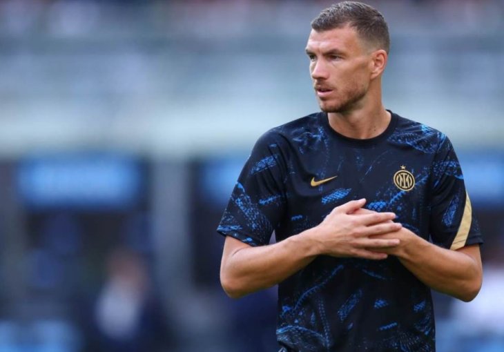 Edin Džeko nema razloga za zadovoljstvo zbog posljednje odluke Intera
