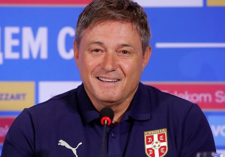 ZANIMLJIV ODGOVOR selektora Srbije na pitanje o Haalandu