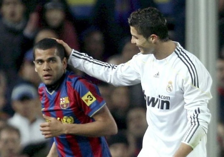 Alves: Nisam u Barceloni i čini mi se da sada mogu reći istinu o Ronaldu