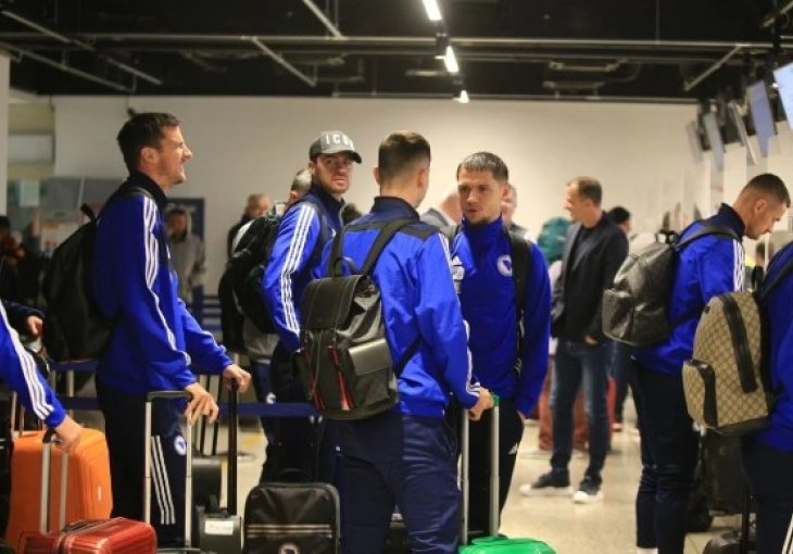 Bh. reprezentativci jutros otputovali u Bukurešt