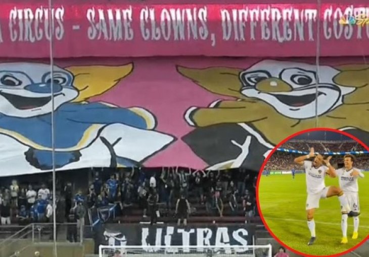FUDBALER ISMIJAO NAVIJAČE nakon njihove provokacije