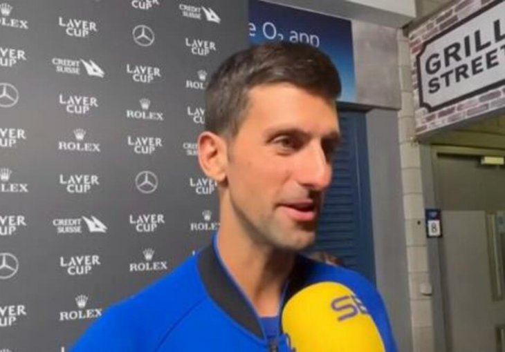 Novinar pitanjem zbunio Novaka, nije mu bilo jasno: Ipak, odgovorio je kako je najbolje mogao VIDEO