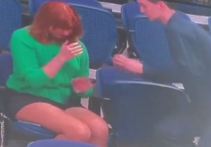 Sve je lijepo isplanirao, ali doživio je šok: Reakcija djevojke na prosidbu za njega je užasna VIDEO