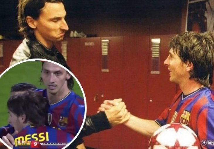 Messi je jednom prilikom ispao veliki gospodin prema Ibrahimoviću, a evo i kako: Svima se moglo dogoditi