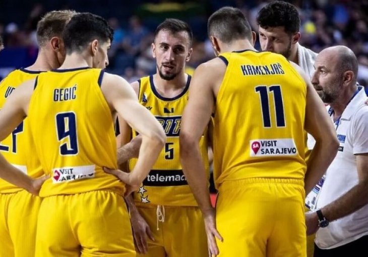 Košarkaši BiH nakon Eurobasketa ostvarili ogroman napredak na FIBA-inoj listi