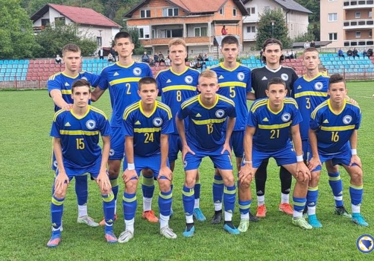 Kadeti BiH savladali Maltu u prijateljskom meču u Hadžićima