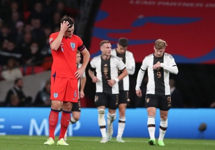 Luda utakmica Engleza i Nijemaca završena sa čak šest golova i remijem