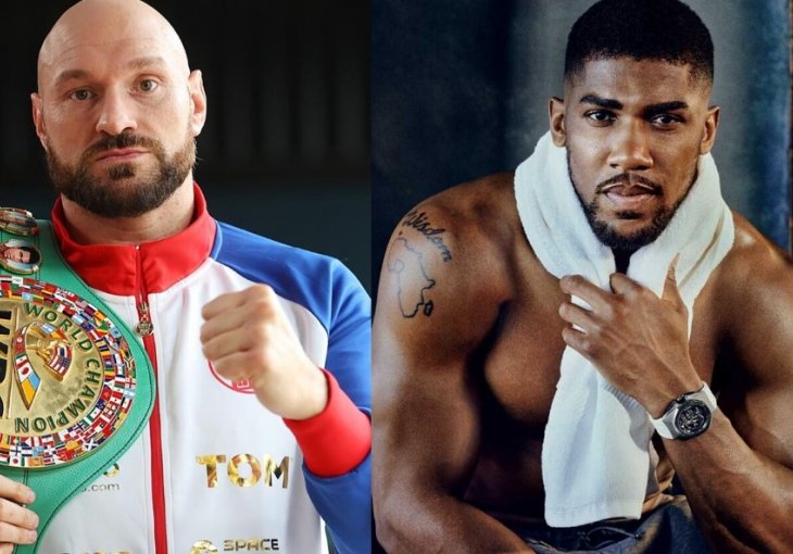 Fury se nagovorio Joshui: Krupne riječi koje mu neće oprostiti, razlog više nego jasan