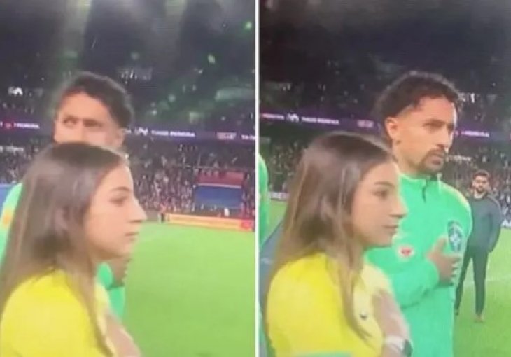 Igrač Brazila godinama igra na ovom stadionu, a jučer je ostao šokiran zbog dešavanja VIDEO
