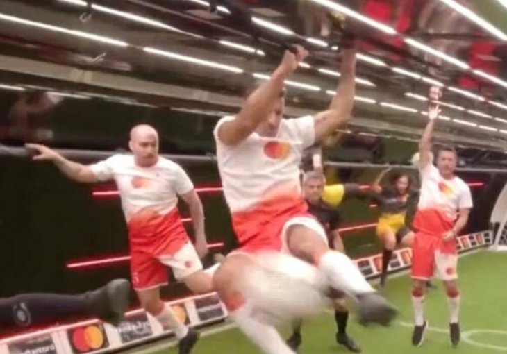 LUIS FIGO POMJERA GRANICE Igrao fudbal na visini od preko ŠEST HILJADA METARA, oboren Guinessov rekord