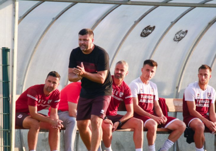 Dudić: Malo smo radili na obnavljanju fizičke spreme