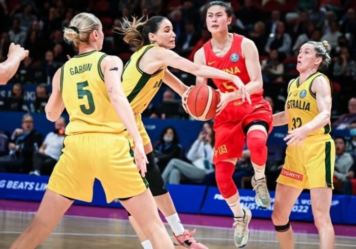 Košarkašice Kine u dramatičnom meču pobijedile Australiju i zakazale finale SP-a protiv SAD-a