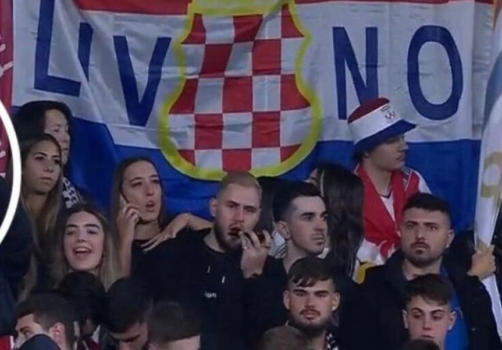 SKANDAL U AUSTRALIJI Navijači Hrvatske nosali improvizovane zastave s imenima gradova iz BiH, bilo i zgražavajuće skandiranje