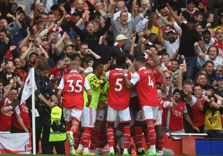 Preporođeni Arsenal razbio Tottenham u fantastičnom derbiju Sjevernog Londona