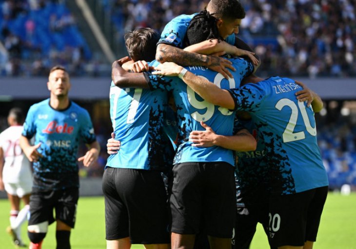 Napoli se ne šali: Četvrti uzastopni trijumf za ostanak na vrhu Serije A