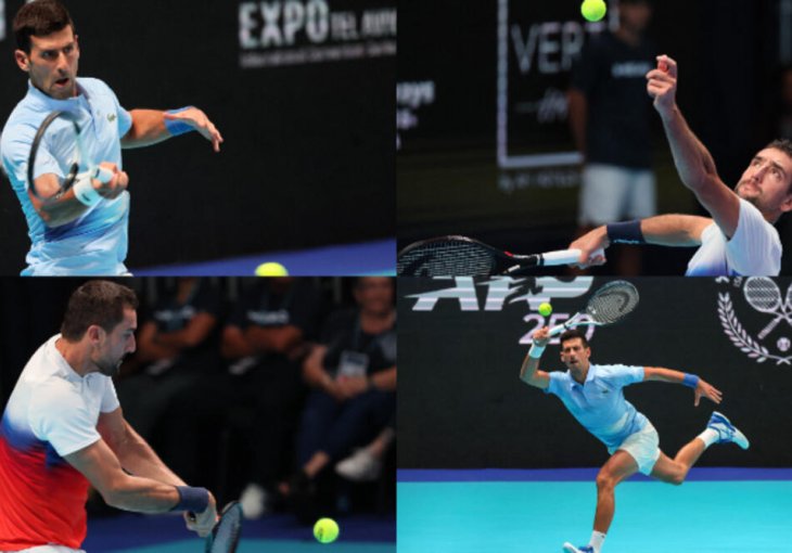 Novak u Balkanskom klasiku savladao Čilića u finalu Tel Aviva