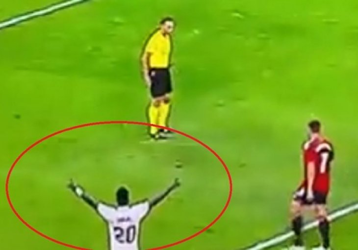 OVO NISTE VIDJELI TOKOM MEČA: Benzema se zaletio izvesti penal, a onda je uslijedila neviđena Vinicusova bruka