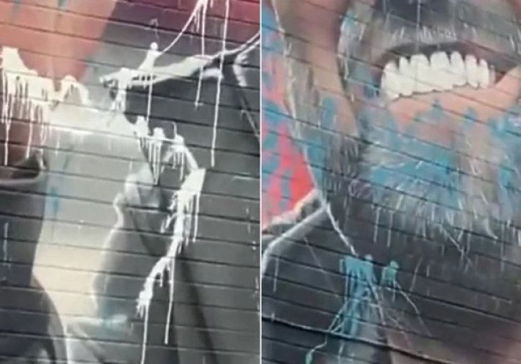 Već uništen mural Jurgena Kloppa, ostavljena je simbolična poruka vezana za njegov mandat u Liverpoolu