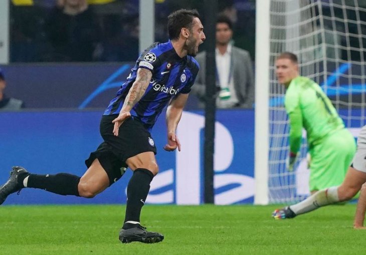 OVAJ GOL JE SRUŠIO BARCELONU U ITALIJI: Giuseppe Meazza je EKSPLODIRAO -  kakav je majstor Hakan Çalhanoğlu