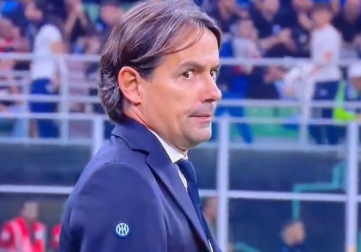 NJEGOV IZRAZ LICA SVE REKAO: Pogledajte Inzaghijevu reakciju kad su svi iz Barcelone tražili penal u 92. minuti (VIDEO)