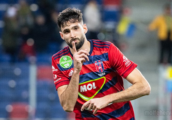 Kenan Kodro strijelac još jednog pogotka