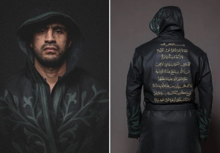 Badr Hari obukao novi ogrtač i objasnio koliko mu vjera znači