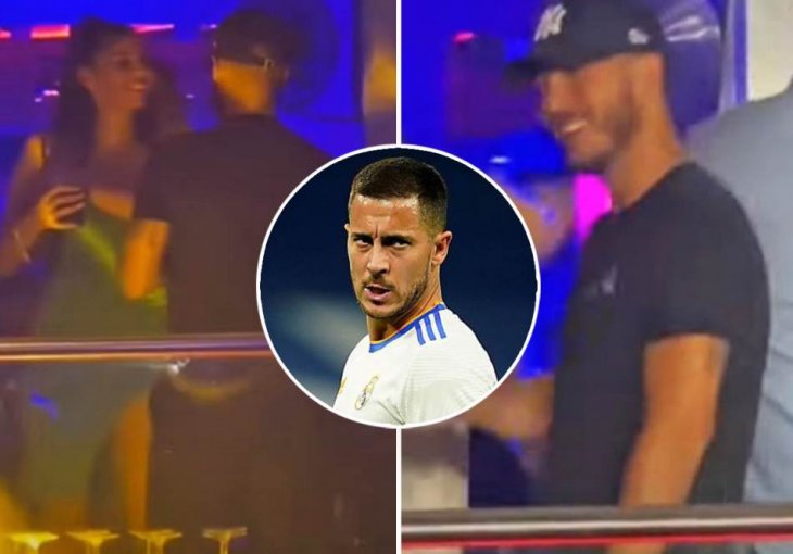 NOVI SKANDAL EDENA AZARA, PONOVO GA UHVATILI U PROVODU: Provodio se do kasno u noć, oglasio se i selektor Belgije!