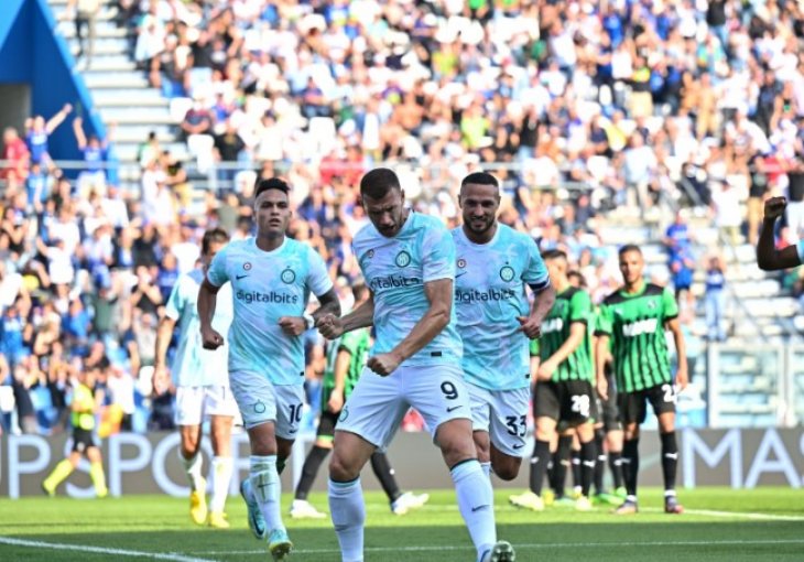 NAJBOLJI BALKANSKI CENTARFOR SVIH VREMENA Edin Džeko napravio novi podvig, ostaje zauvijek upisan u historiju Serie A