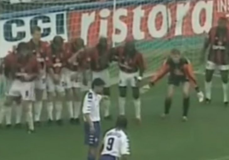 Ovo je najbolji indirekt ikad izveden: Samo su posmatrali loptu kako prolazi VIDEO