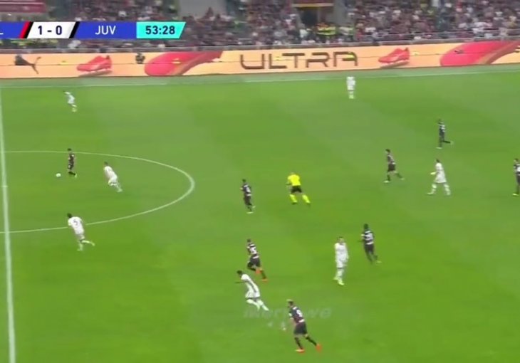 Juventus je na koljenima! Milan u derbiju ima dva gola prednosti VIDEO