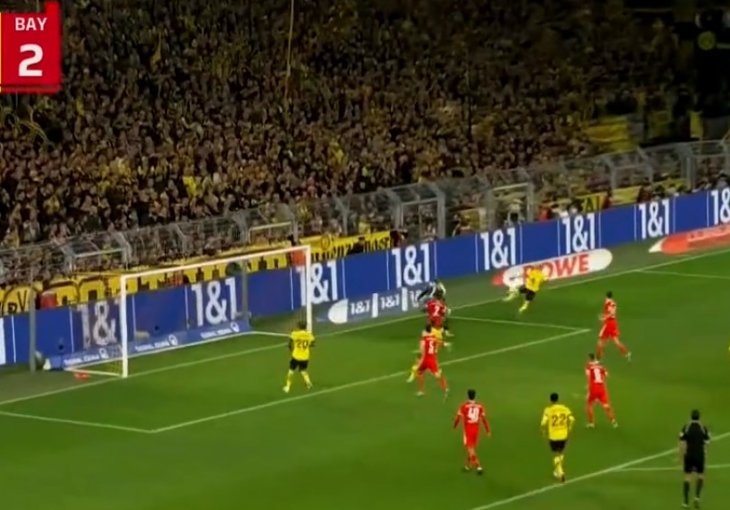 Bayern vodio do 95' protiv Borussie Dortmund, a onda se ukazao Modeste: Gol u nadoknadi