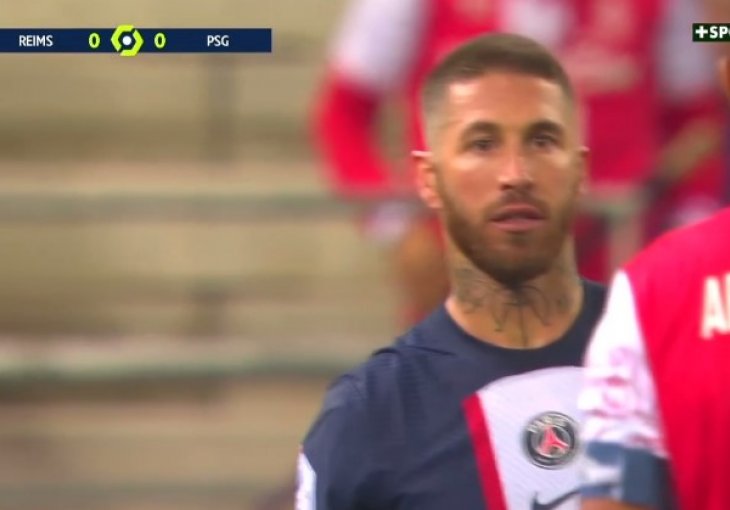 Sergio Ramos je izgubio nekadašnji ugled: Naišao je na osobu koja mu nije tolerisala ponašanje VIDEO