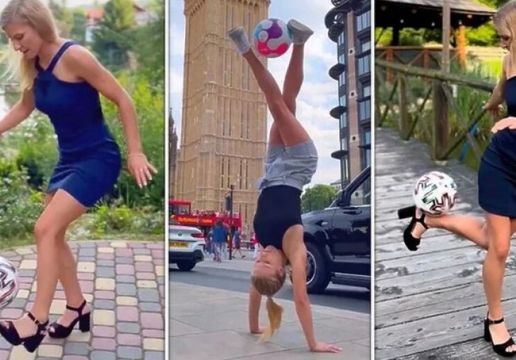 Dama koja dominira u štiklama: Pravi fantastične poteze, uspjela je da oduševi Neymara i Mbappea