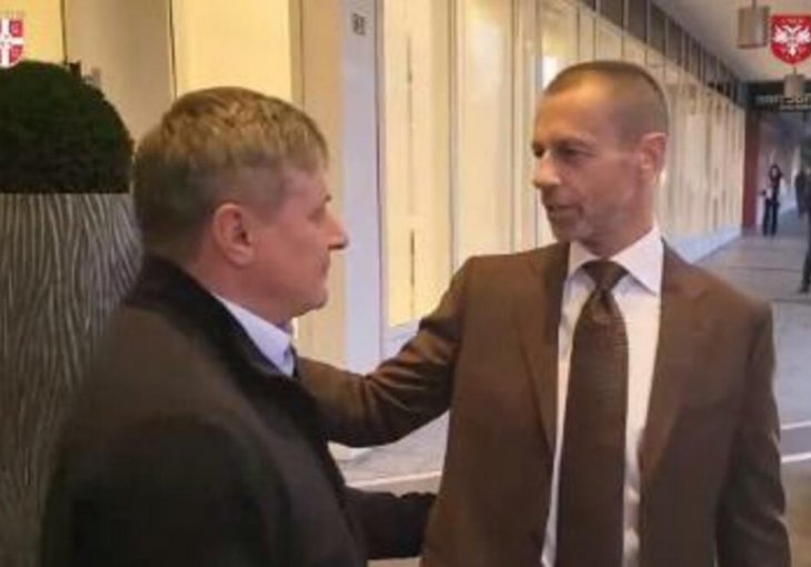 Piksi zaprijetio Čeferinu: Ja Vas čekam ovdje
