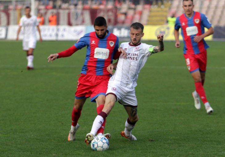Borac je protiv Sarajeva igrao veoma 