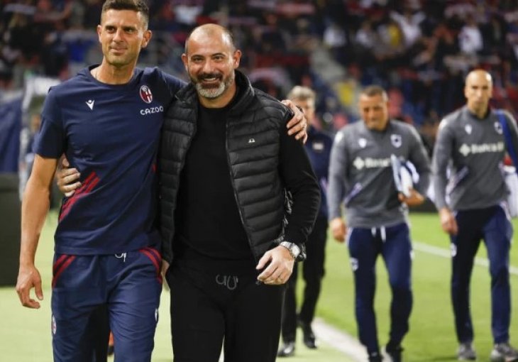 Dejan Stanković debitovao na klupi Sampdorije: Ovo bi bio veći uspjeh nego titula