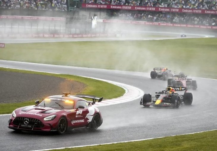 Haotična utrka Formule 1 u Japanu s mnogo zbunjujućih scena, ipak poznat je šampion! 