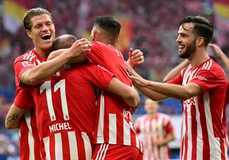 IGRAJU SJAJNO: Union Berlin novom pobjedom ostao na prvom mjestu Bundeslige