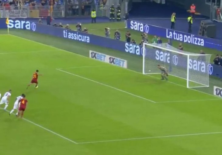 I MOURINHO SE UHVATIO ZA GLAVU U NEVJERICI: Dybala se povrijedio nakon što je zabio gol iz penala