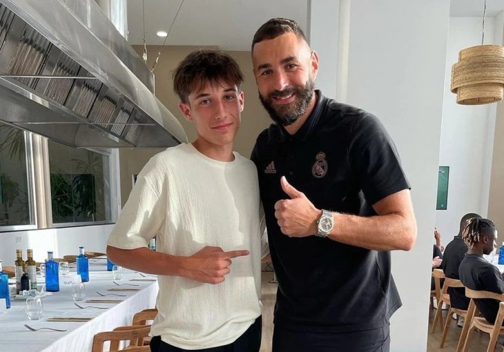 Na leđima nosi slavno prezime, Bernabeu se poklonio čuvenom ocu, a on sada potpisuje za Real