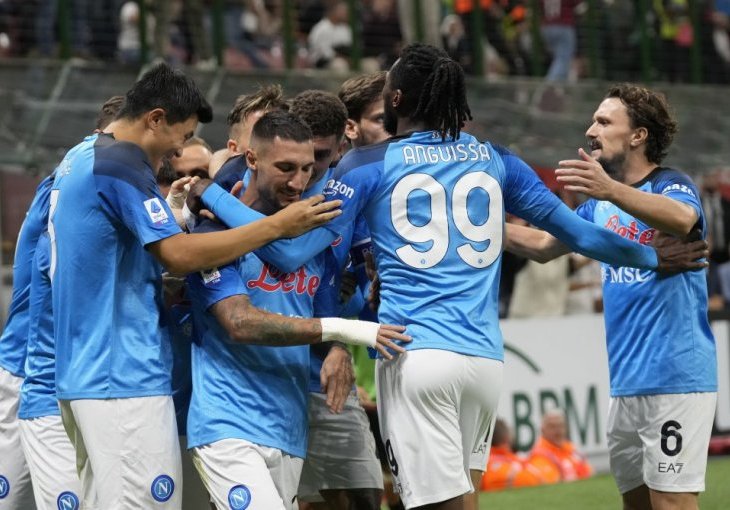 Napoli postavio još jedan rekord: Ono što su uradili jučer protiv Intera dovoljno govori