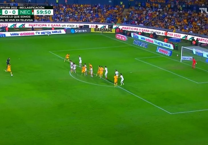MAMMA MIAAA ŠTA JE OVO: Sinoć smo vidjeli najsavršeniji gol iz slobodnjaka ikad, a zabio ga je zaboravljeni Francuz