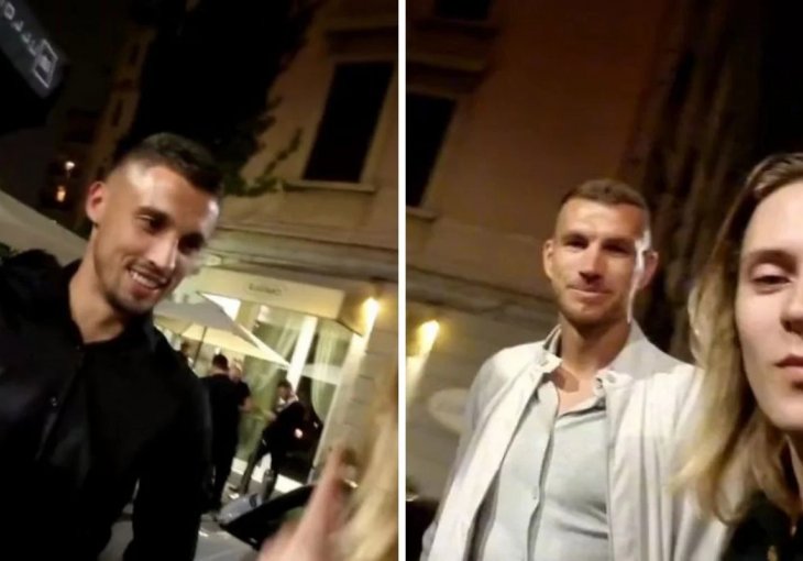 U SRED MILANA: Pogledajte reakciju Džeke nakon što ga je neko na ulici nazvao Mandžukićem