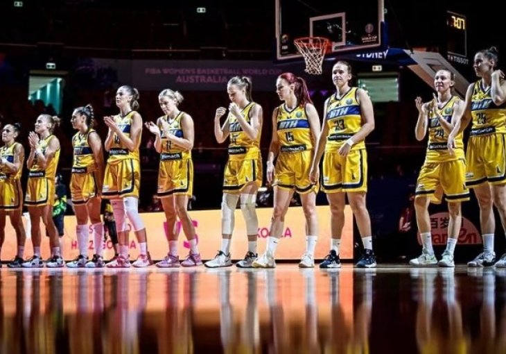 Košarkašice BiH ostvarile najbolji plasman u historiji na FIBA-inoj rang listi