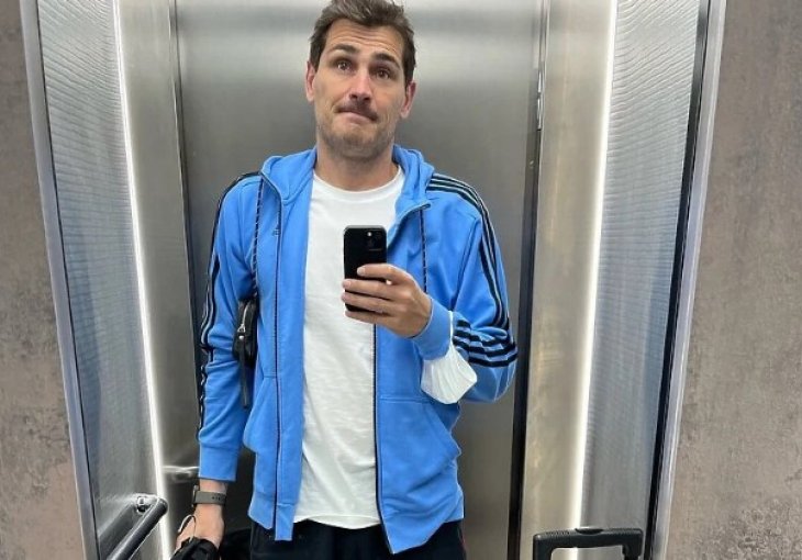 Iker Casillas napustio Španiju nakon kontroverzne objave na Twitteru