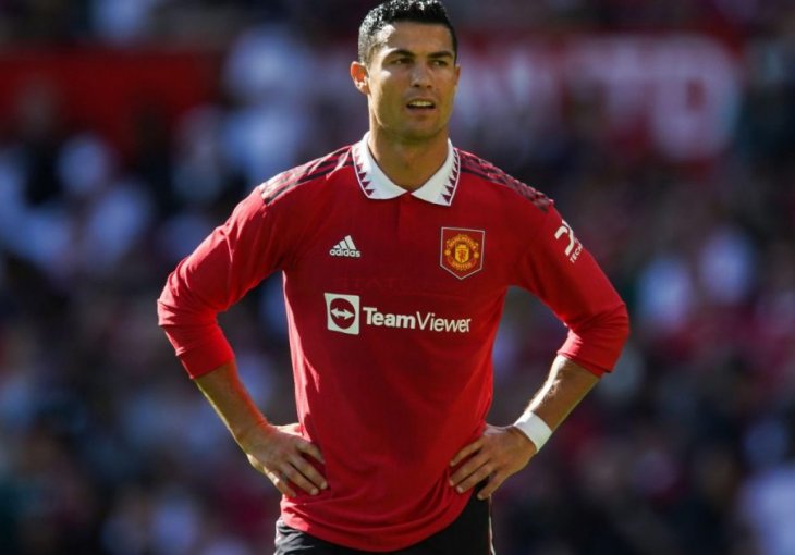 Da li je ovo najava boljih dana? Cristiano Ronaldo je po ulasku u svlačionicu dobio jako prijatno iznenađenje